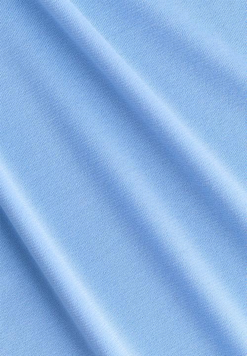 H&M - Draped fine-knit trousers - light blue