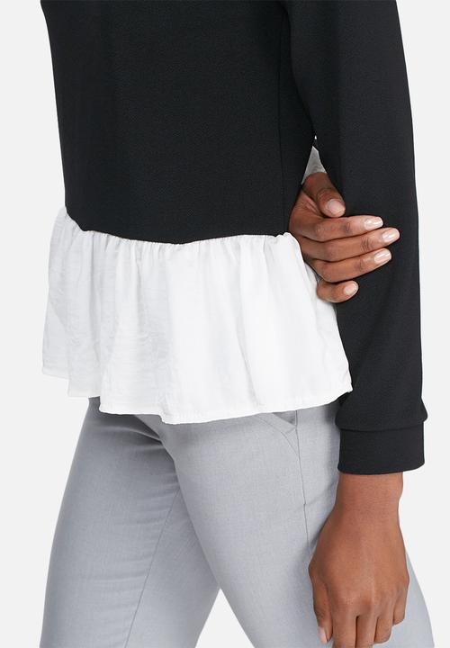 dailyfriday - Sweater blouse