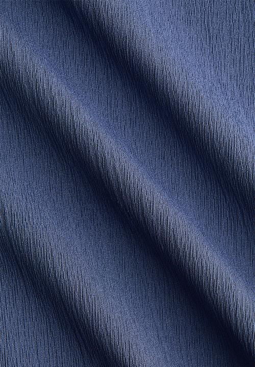 H&M - Ruched jersey top - dark blue