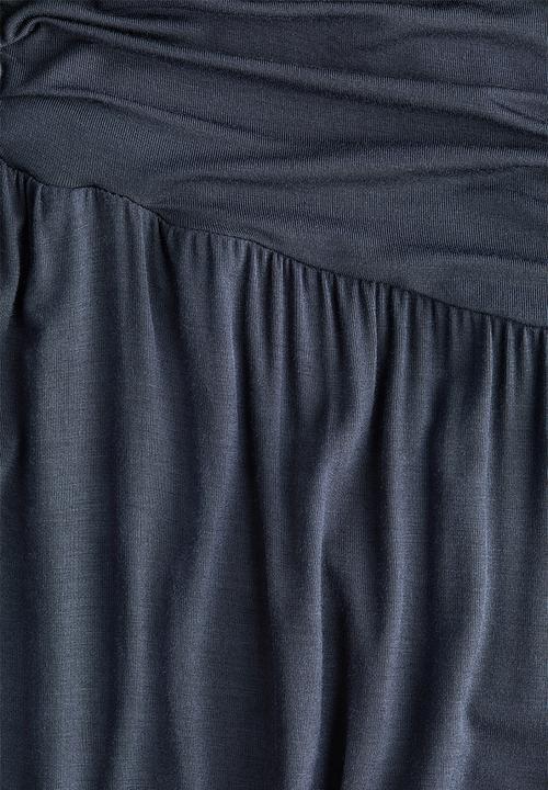 H&M - Viscose balloon trousers - navy blue