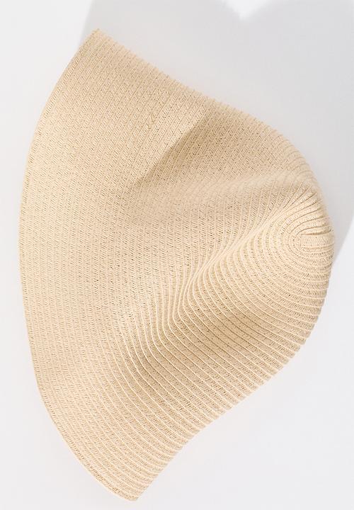H&M - Straw hat - light beige