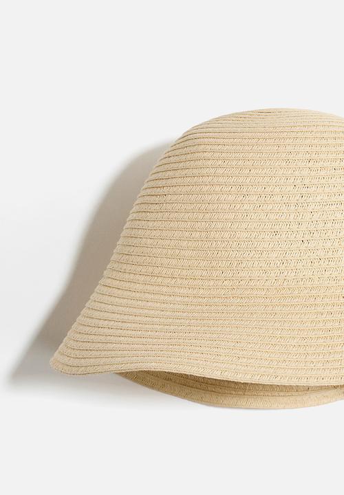 H&M - Straw hat - light beige