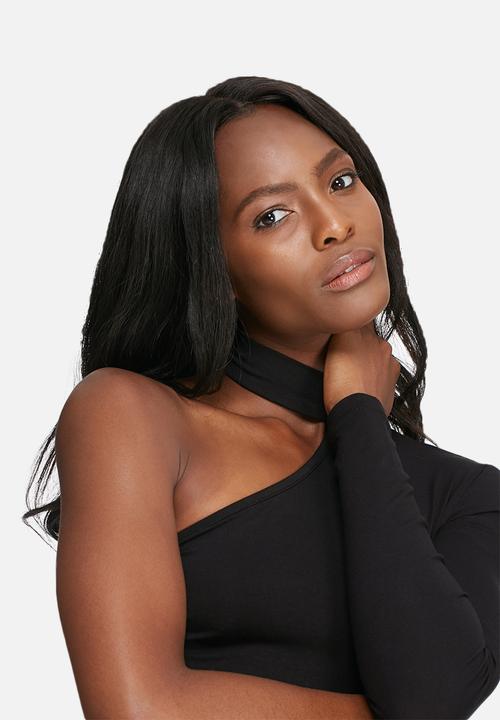 dailyfriday - One shoulder choker bodysuit