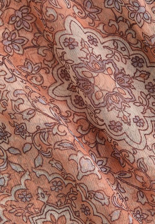 H&M - Balloon-leg pull-on trousers - light pink/floral