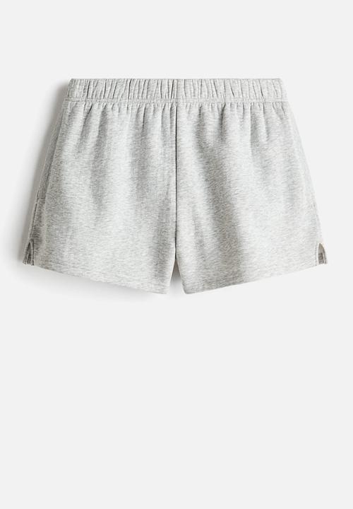 H&M - Sweatshorts - light grey marl
