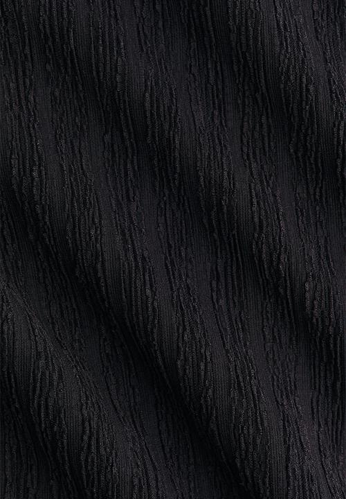 H&M - Crinkled halterneck dress - black