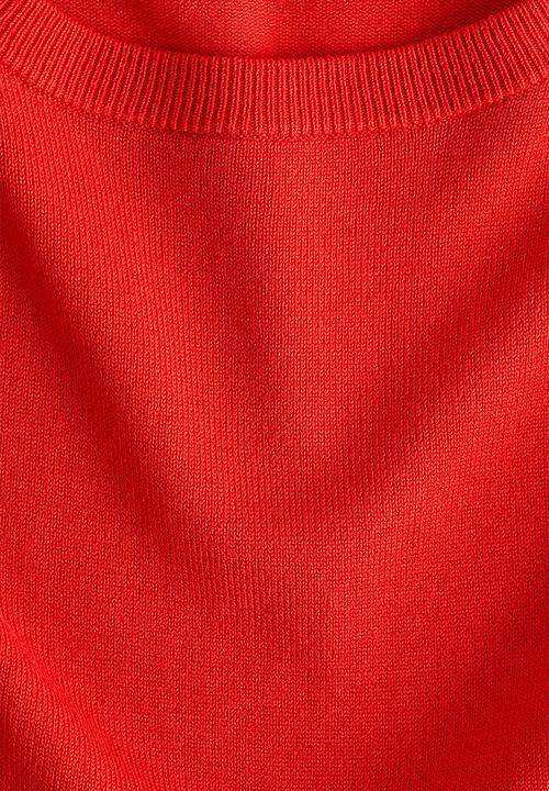H&M - Fine-knit top - red