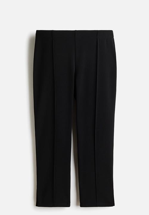 H&M - Capri trousers - black