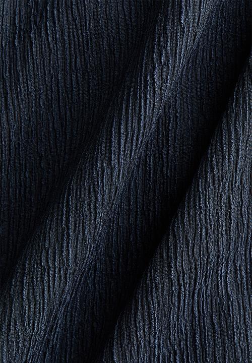H&M - Mama 2-piece textured jersey set - navy blue