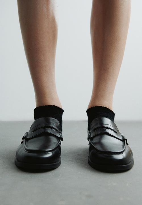 H&M - Loafers - black