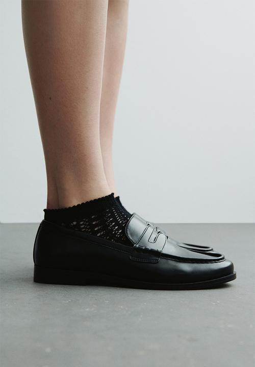 H&M - Loafers - black