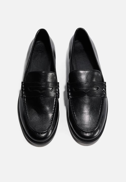 H&M - Loafers - black