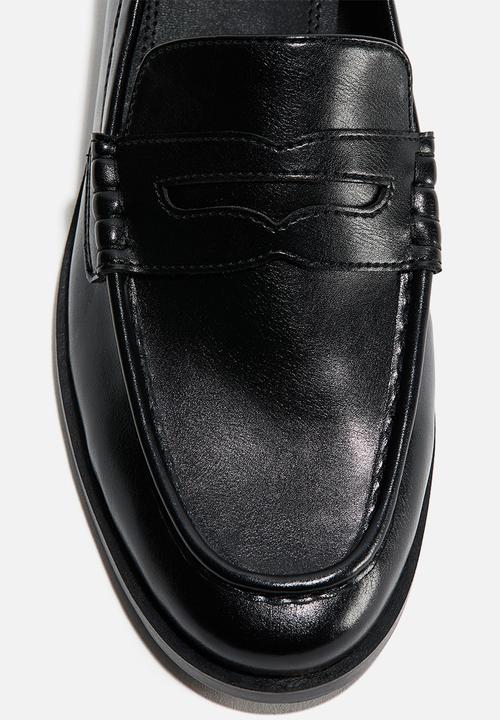 H&M - Loafers - black