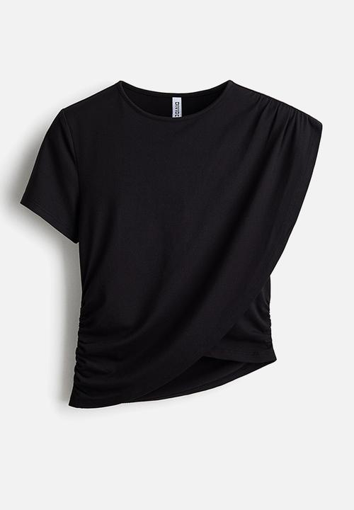 H&M - Layered top - black