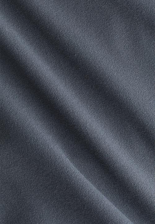 H&M - Layered top - dark grey