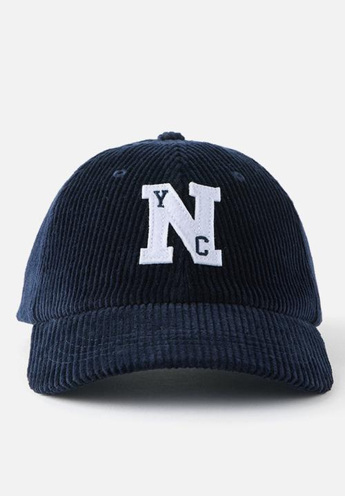 Cotton On - Dad Hat  - Navy Cord/Nyc