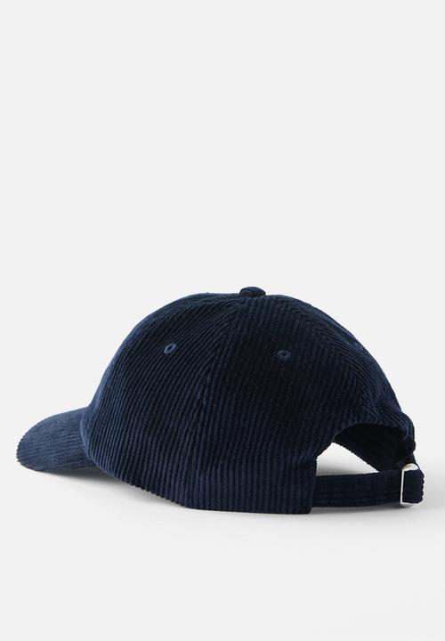 Cotton On - Dad Hat  - Navy Cord/Nyc