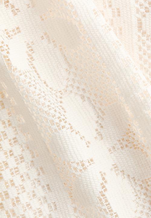 H&M - Crochet-look top - light beige