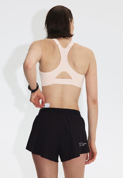 H&M - Short running shorts with drymove? - black