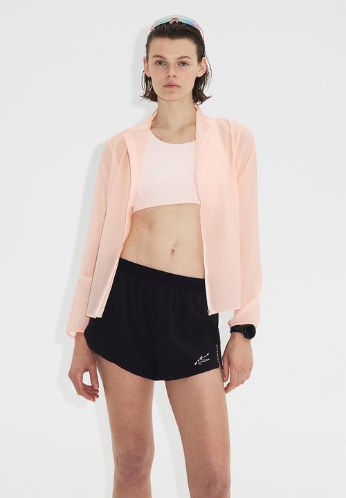 H&M - Short running shorts with drymove? - black