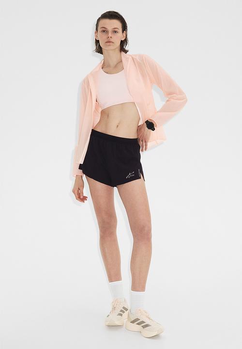 H&M - Short running shorts with drymove? - black