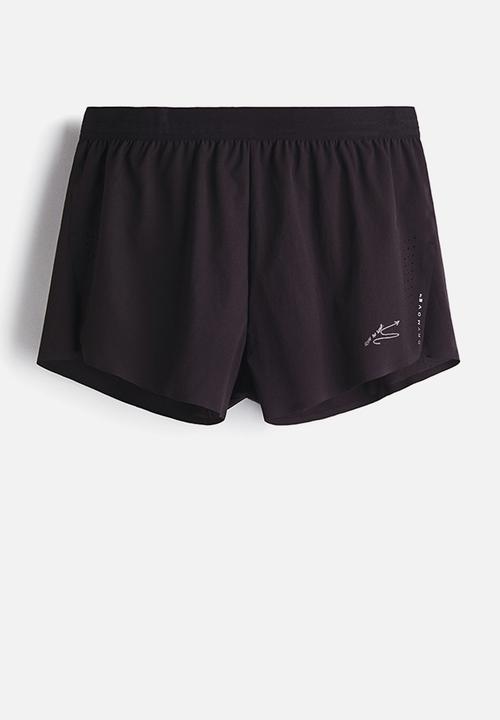 H&M - Short running shorts with drymove? - black