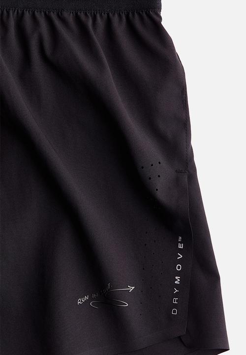 H&M - Short running shorts with drymove? - black