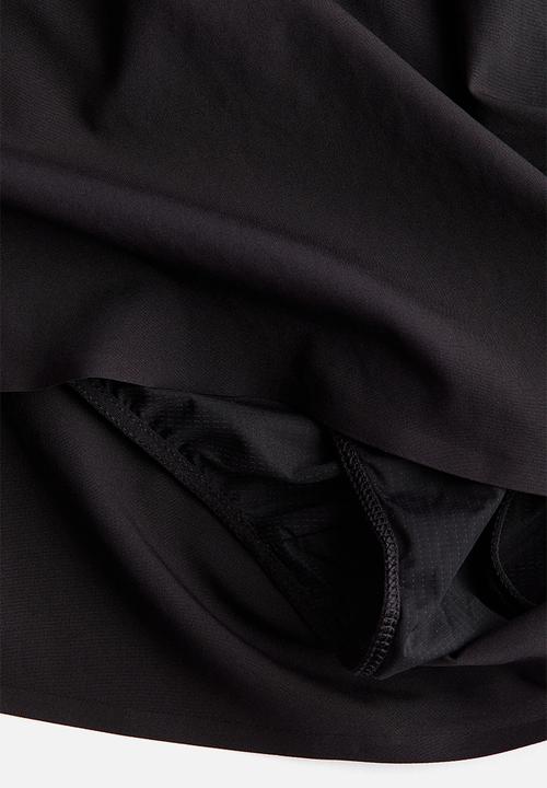 H&M - Short running shorts with drymove? - black