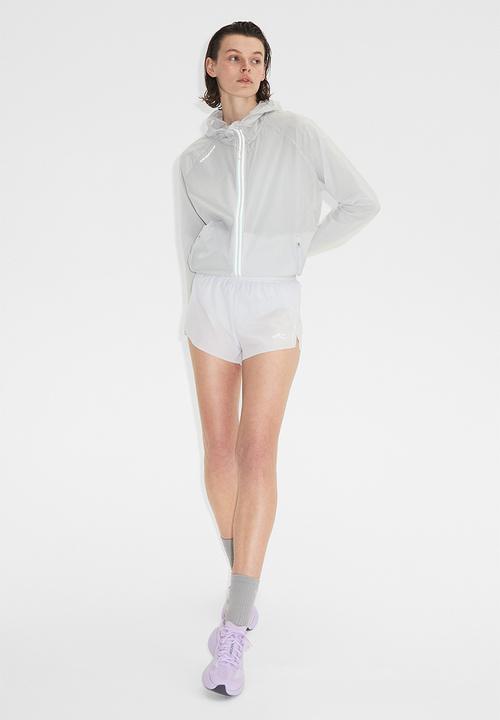 H&M - Short running shorts with drymove? - light grey