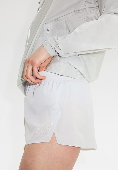 H&M - Short running shorts with drymove? - light grey