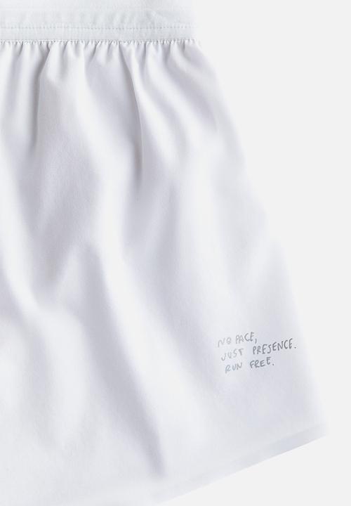 H&M - Short running shorts with drymove? - light grey