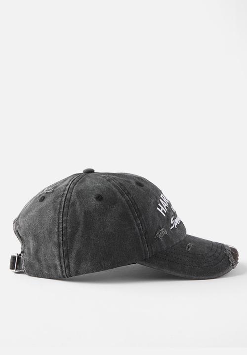 Cotton On - Vintage Dad Hat  - Washed Black/Harajuku Speed Shop