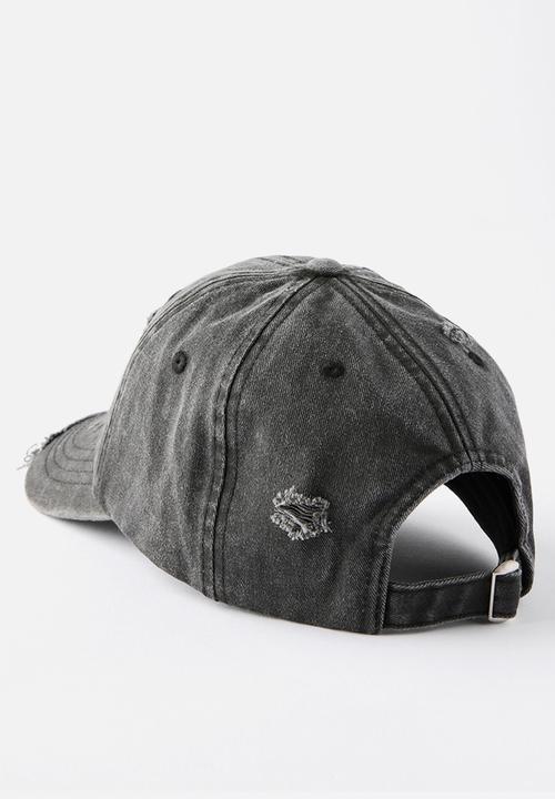 Cotton On - Vintage Dad Hat  - Washed Black/Harajuku Speed Shop