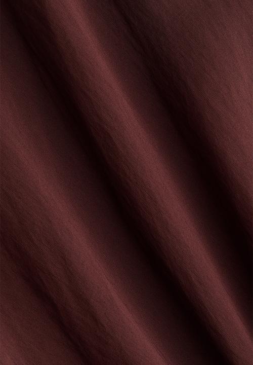 H&M - Halterneck dress - dark brown