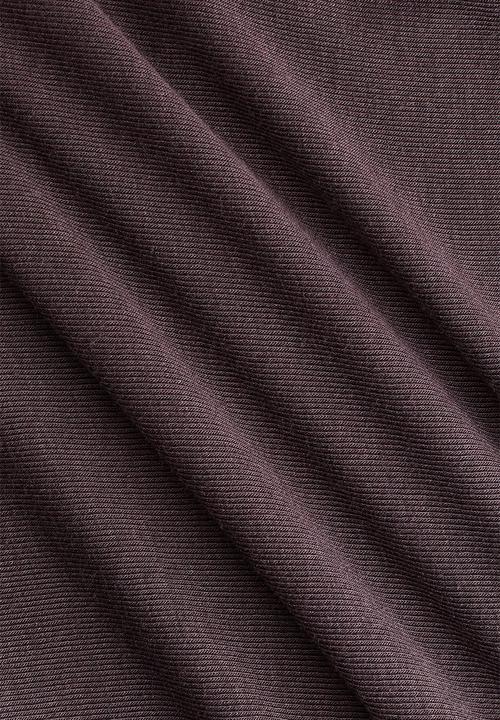 H&M - One-shoulder top - dark brown