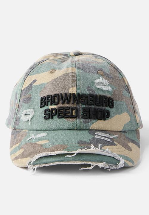 Cotton On - Vintage Dad Hat  - Camo/Astoria