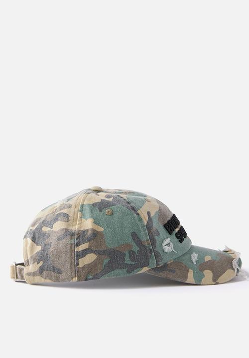 Cotton On - Vintage Dad Hat  - Camo/Astoria
