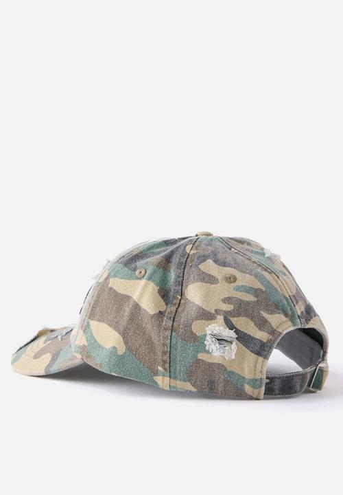 Cotton On - Vintage Dad Hat  - Camo/Astoria