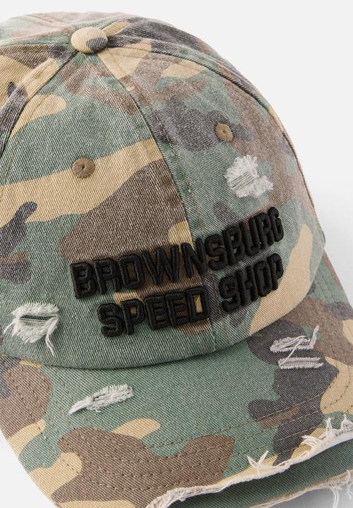 Cotton On - Vintage Dad Hat  - Camo/Astoria
