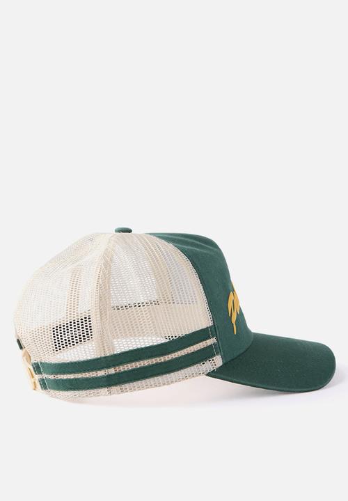 Cotton On - Trucker Hat - Posy Green/Palm Hills