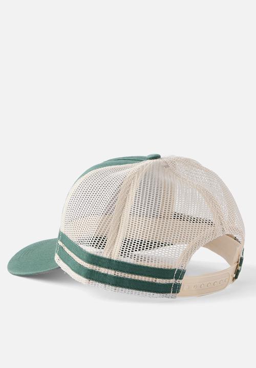 Cotton On - Trucker Hat - Posy Green/Palm Hills