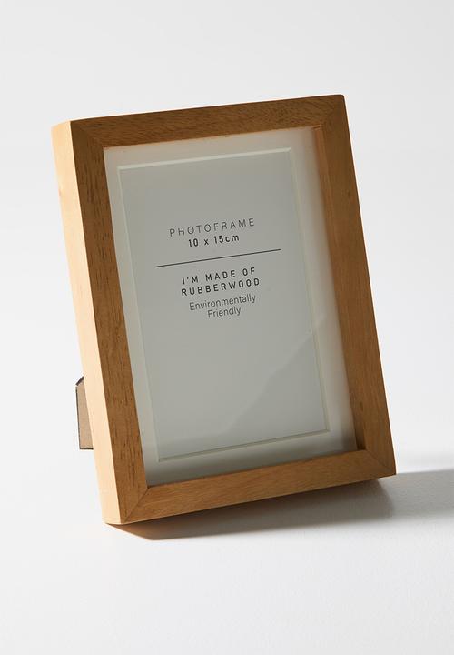 Sixth Floor - Wood Photo Frame - Natural small
