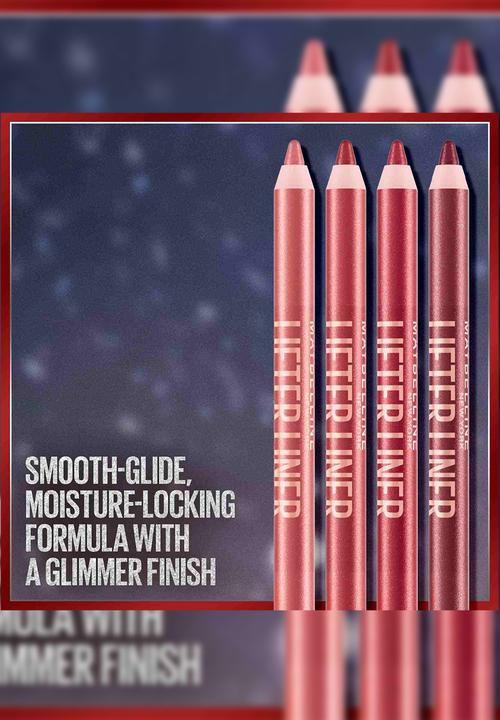 Maybelline - New York Lifter Long Lasting Lip Liner - Dazzling 102