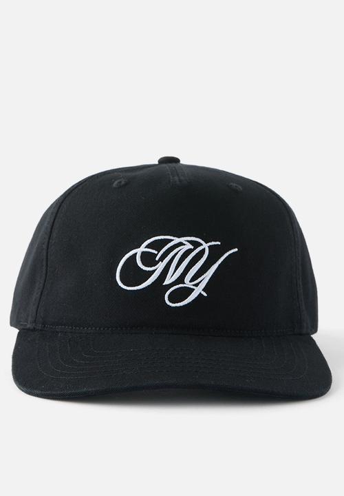 Cotton On - 5 Panel Hat - Black/Ny