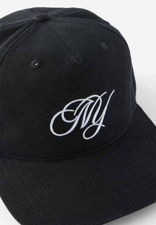 Cotton On - 5 Panel Hat - Black/Ny