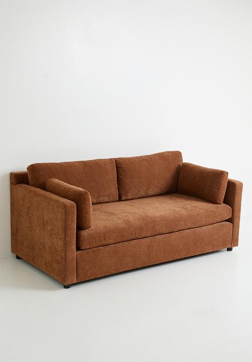Sixth Floor - Monarch 3 Seater Sofa - Ochre