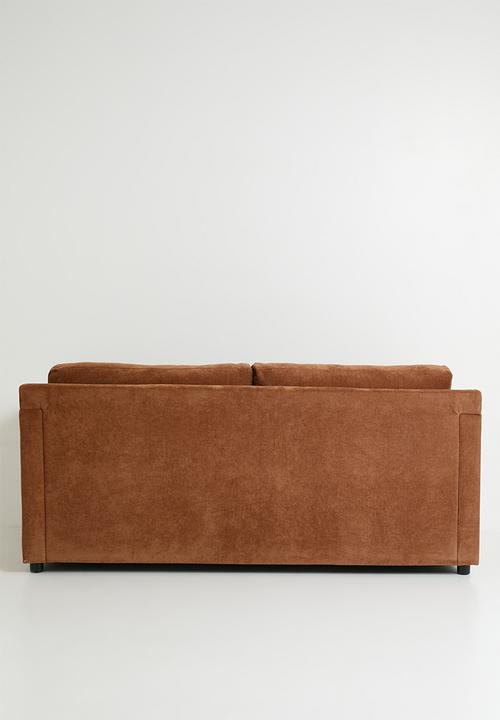Sixth Floor - Monarch 3 Seater Sofa - Ochre