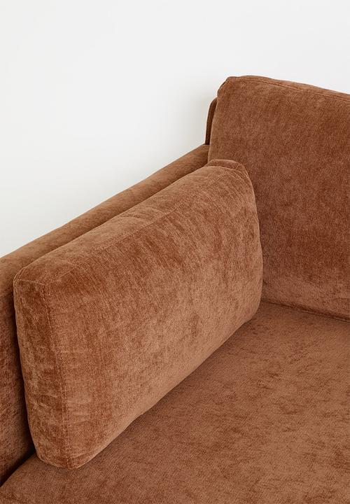 Sixth Floor - Monarch 3 Seater Sofa - Ochre