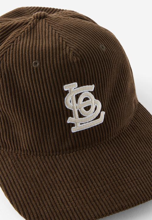 Cotton On - 5 Panel Hat - Dark Brown/Los