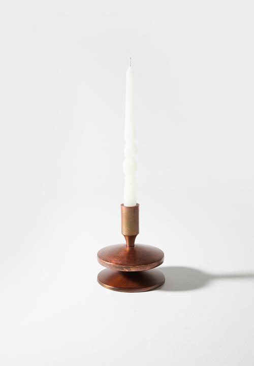 Sixth Floor - Bronze Candle Holder